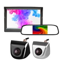 설치포함 CCD급 고급형 후방카메라 RCA-550, 02_크롬(출장장착 포함), 모니터 미포함