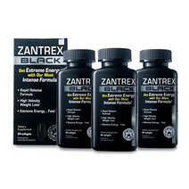 필수지방산 Zantrex Black - Weight Loss Supplement Pills Dietary Supplements for Lose 84 Count 3 Pack
