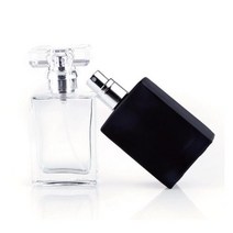 30ml 사각 향수 빈병 공병 향수병 샘플병 pet병 용기, 1개, 투명