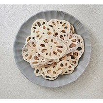 갤리러아입점 브랜드 더하루 원물간식야채칩 동결건조과일칩, 4개, 연근칩