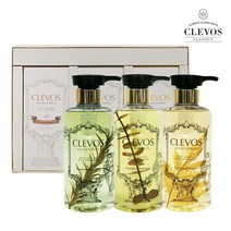 클레보스 네츄라 포레스타 샴푸 로즈마리 530ml + 유칼립투스 530ml + 루모라 530ml 세트, 6세트
