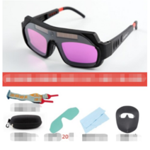 자동 변광 용접면 고글 용접 보안경 보호 안경, B타입개