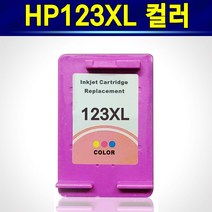 HP호환잉크 HP 데스크젯 2130 2131 2132 123 63XL 호환잉크, 1개, hp 123xl 칼라