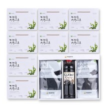 기장 특산물 미역 다시마 맛간장 선물세트, 6세트