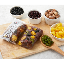 정석봉떡 흑미모듬영양찰떡 냉동 개당 150 g 12개 명절떡선물 개별포장 영양간식 식사대용 간편식 냉장냉동 답례떡 명절선물세트