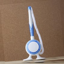 접착식 테이블 (원형) 볼펜, 1개