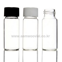 스크류캡바이알25ml(30x60), 검정, 테프론라이너