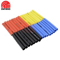 폴리올레핀 자동차 전기 케이블 튜브 열 수축 Diy 키트 튜빙 슬리브 랩 와이어 모듬 8 가지 크기 혼합 색상, 01 164PCS