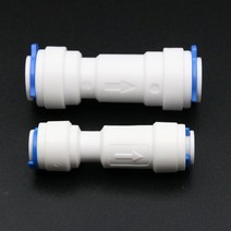 체크밸브 볼 게이트 pvc 배관부속1/4 "3/8" ro 순수한 물 역삼투 시스템 필터 물 필터에 대한 빠, 02 1/4