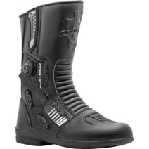 FirstGear Kilimanjaro 남성용 스트리트 오토바이 부츠 / 10 [미국 직배송], Black