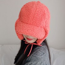 이코마켓 뽀글이 양털 군밤모자 귀마개 귀마개모자 귀도리 귀도리모자 트래퍼햇 방한모