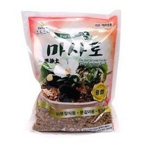 초록스타 마사토 1.2L 중립 (화분장식 장식용돌 분갈이 모래흙 배양토)