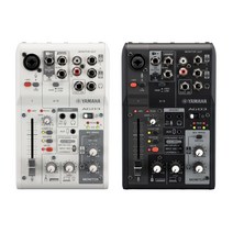 YAMAHA AG03MK2 B 오디오 인터페이스 블랙, AG03 MK2 블랙