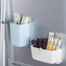 벽 부착식 월포켓 포켓홀더 벽면 홀더 수납함, 2호 - 민트