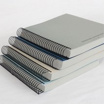 학생 직장인 장수많은 무지 스프링연습장 메모지 낙서장, 랜덤발송
