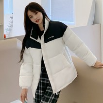 요모조모 1482 여성 숏 푸파 패딩 점퍼