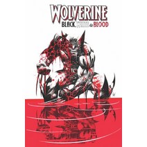 (영문도서) Wolverine: Black White & Blood Paperback, Marvel, English, 9781302927851