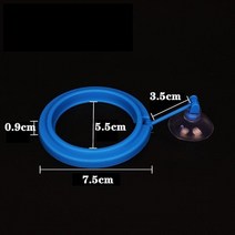 거북이 사료 반수생 파충류용품 먹이 판매물고기 먹이 반지 수족관 안전한 부동 음식 부력 서클 구피 베, 01 1