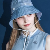 [22SS 헤지스 골프 여성]블루 경량 귀달이 버킷햇-HWHE2E418B1, LIGHT BLUE:056