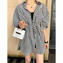 [이쁜] 데일리 고방 체크 셔츠