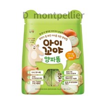 남양 아이꼬야 아이간식 감자퐁 30g, 국산 양파, 48개