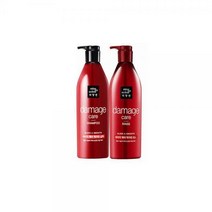 미쟝센 데미지케어 손상모발전용 샴푸 린스 680ml, 미쟝센 데미지케어린스680ml