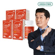 그린스토어 코랄칼슘 마그네슘 플러스 비타민D60일분x4개, 없음, 4개