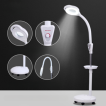 이동식 LED 무영등 병원용 스탠드 램프 조명 보조, F 휠 42W 클래식