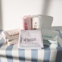 국내 대나무 100% 민감피부 백일선물 어린이집 준비물 무나염 무형광 순한 아기 밤부타올 350g 5종, 민트