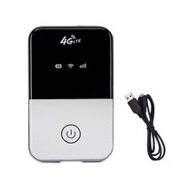 인터넷 라우터 와이파이 무선 SIM 카드 모뎀 4G 스틱 휴대용 WiFi USB 모바일, 하얀