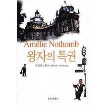 왕자의 특권, 문학세계사, 아멜리 노통브 저/허지은 역