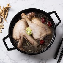 정다운 나주댁 반마리 오리백숙, 1200g, 1개