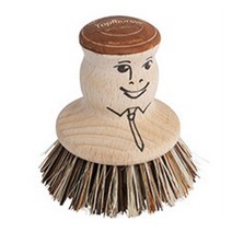 레데커 REDECKER [메세몰] 독일 팟인형 세척용 브러쉬, 1개