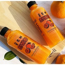 귤뜨레 100% 착즙 제주 천혜향 감귤주스 340ml 12개입 착즙쥬스, 한라봉 340ml×12개입