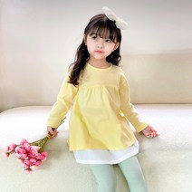 쿠키하우스 메린다 9부 티셔츠(12612) 아동