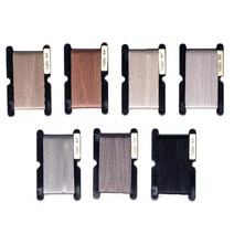 (모쿠바) 실크리본자수실1547 4mm54-60, 55, 1개