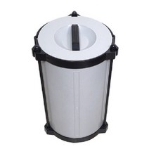 (ycons)더크린 매직파워 압축휴지통 분리수거 청소용품