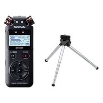 일본직발송 1. TASCAM 태스컴 - USB 오디오 인터페이스 탑재 스테레오 리니어 PCM 레코더 DR-05X + 미니, One Size_One Color, 상세 설명 참조0, 상세 설명 참조0