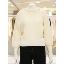 [AK수원점] [밸리걸]큐빅 펄 볼륨 니트(474672)