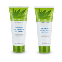허벌라이프 알로에 바디케어 (200ml) 피부보습 / 옵션에서 선택하실 수 있습니다, 허벌라이프 알로에 수당젤 2개