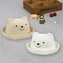 아이엠베베 [당일출고]유아용 아기곰 페도라 아기모자