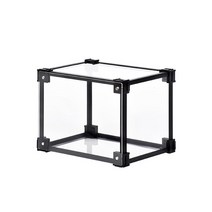 조립식 고급 아크릴 진열장 피규어장식장 건담 레고 장남감 진열 케이스, 밀폐형 SS, 1개