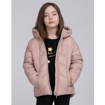 [BARBOUR KIDS] 바버 키즈 핑크 B.Intl Motegi 퀼팅 자켓 URJU1F708P2