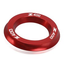 바이크 오토바이 점화 스위치 커버 링 CNC 액세서리 z400 18-21 가와사키 Z400 Z 400 용 알루미늄, [07] Z400 LOGO