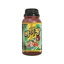 바이팡 500mL 탄저병 흰가루병 역병 장미 흑반병 등 친환경 유기농 살균제 농약
