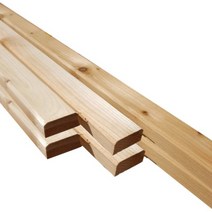 북미산 적삼목 유절 사우나재 28x70x3600mm (옹이있음)국내가공 구조재마감재 목재