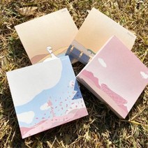 0.7M 대구여행 굿즈 메모지 시리즈 묶음 세트 기념품 외국인선물, 단품