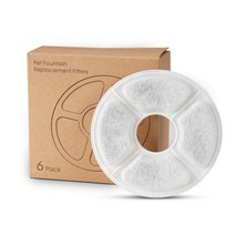 고양이 정수기 필터 6개입 호환가능 애완동물 정수여과필터 강아지 반려동물 급수기