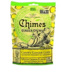 Chimes 차임스 진저 츄 레몬맛 생강 캔디 사탕 x 6개