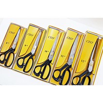 CEO 재단가위 원단가위 8호 9호 10호 11호 12호, CEO가위_9호, 1개